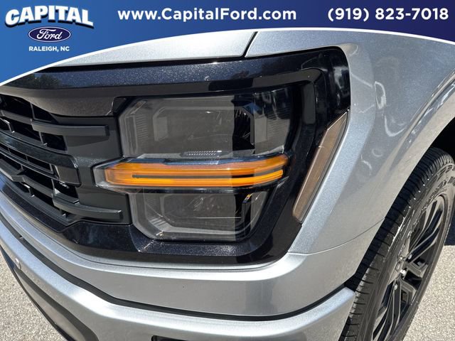 Certified 2025 Ford F150 XLT w/ Equipment Group 303A High AWD/4WD image 11