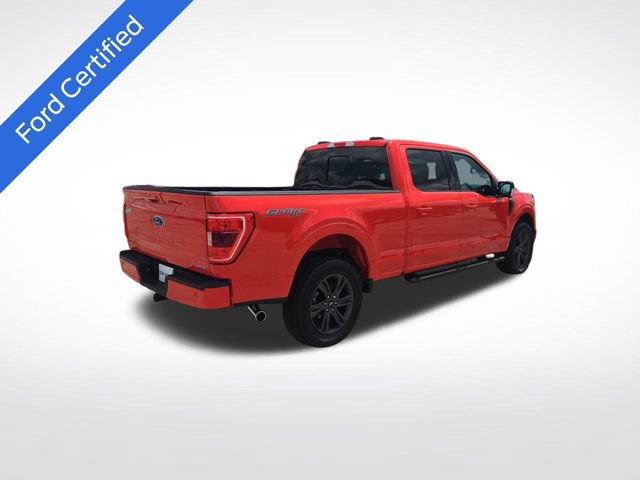 Certified 2023 Ford F150 XLT w/ Equipment Group 302A High AWD/4WD image 6
