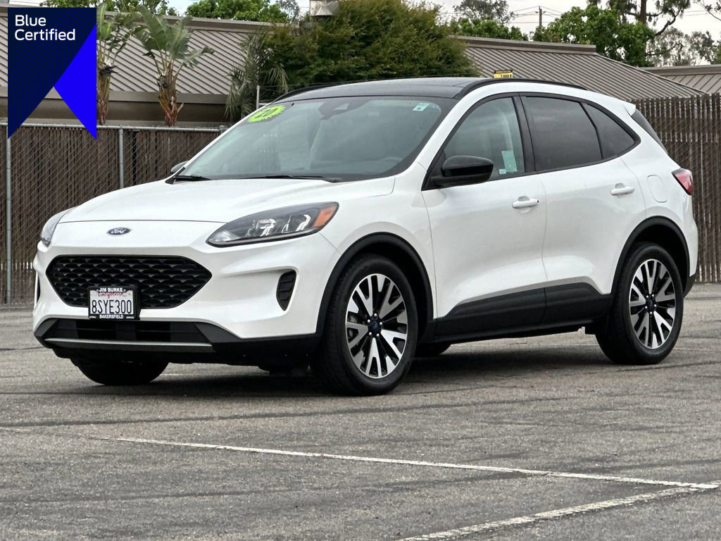 Certified 2020 Ford Escape SE Sport