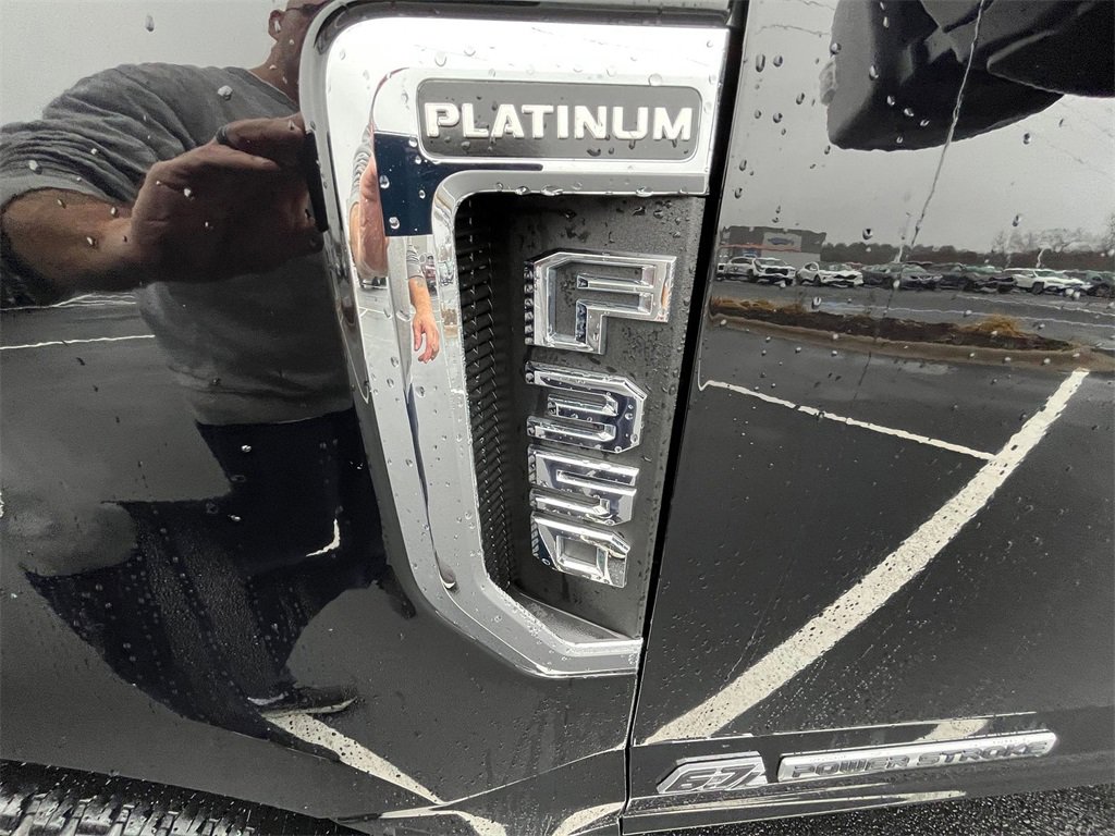 Certified 2021 Ford F350 Platinum image 9