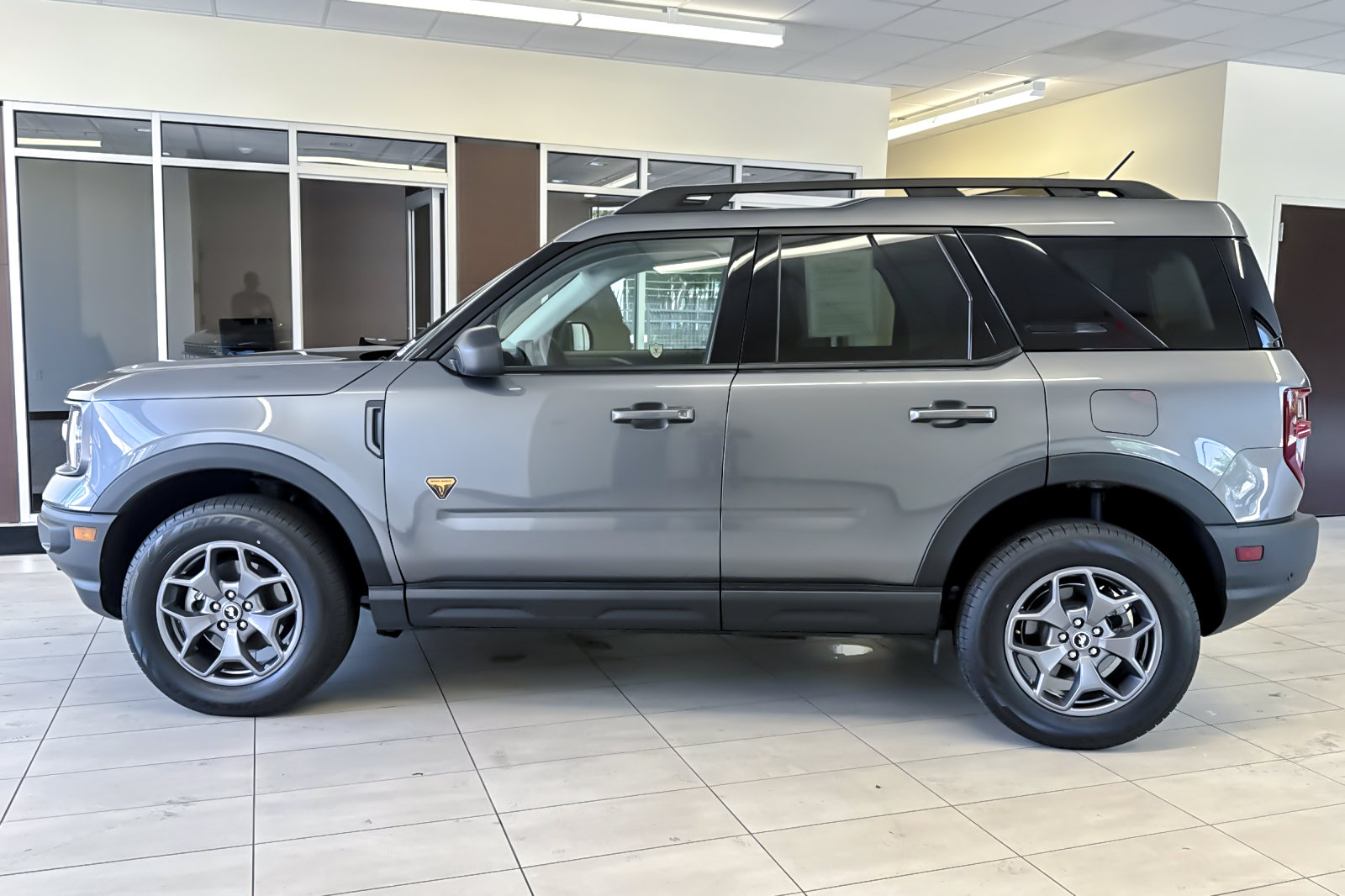 Certified 2022 Ford Bronco Sport Badlands w/ Premium Package AWD/4WD image 7