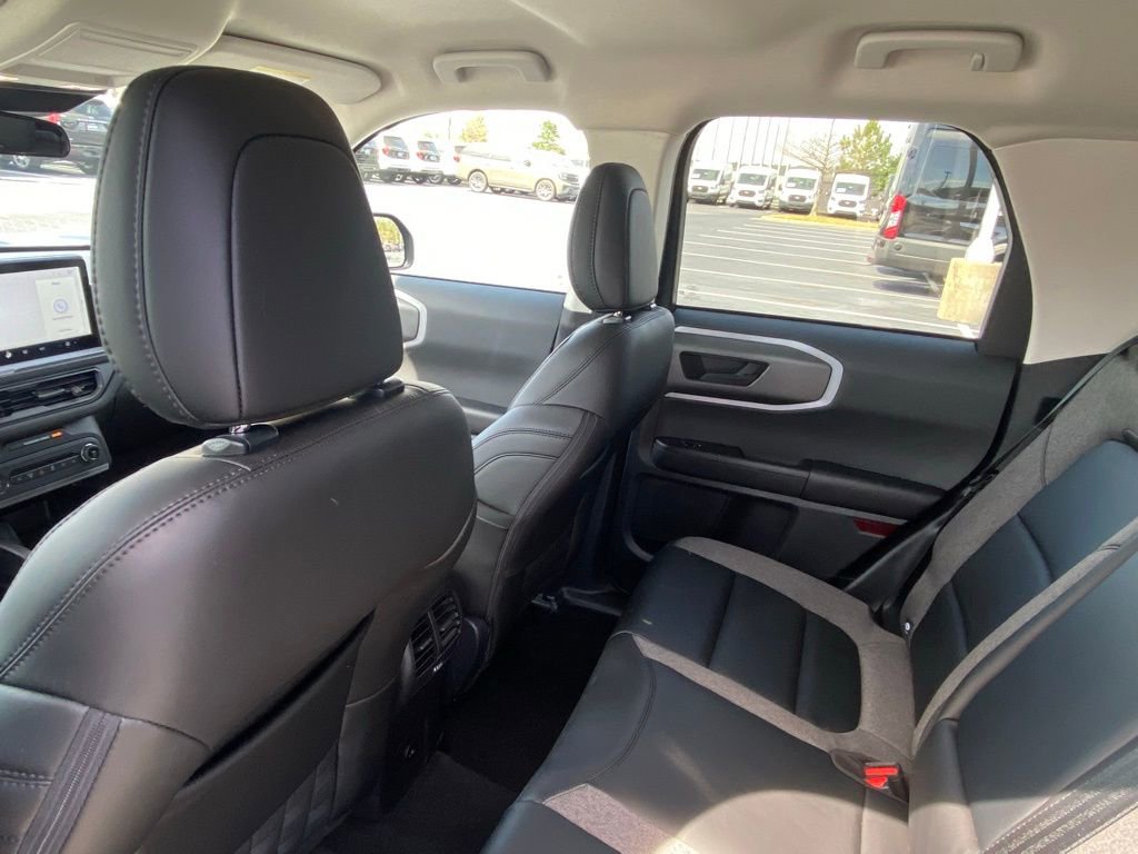 Certified 2025 Ford Bronco Sport Big Bend w/ Black Appearance Package image 22