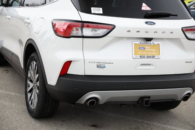 Certified 2021 Ford Escape Titanium w/ Class II Trailer Tow Package image 13