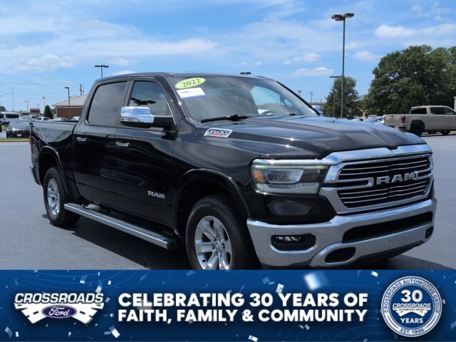 Used 2022 RAM 1500 Laramie w/ Trailer Tow Group