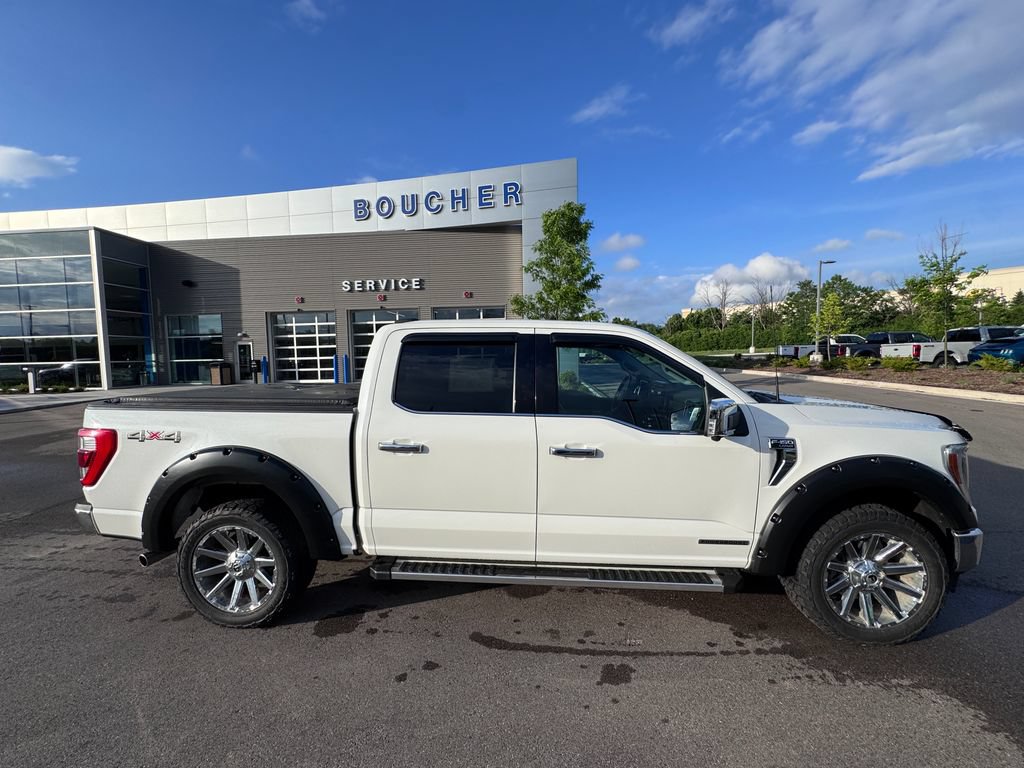 Certified 2022 Ford F150 Lariat w/ Equipment Group 502A High AWD/4WD image 6