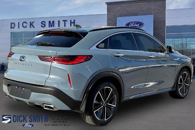 Used 2023 INFINITI QX55 Luxe w/ Cargo Package image 4