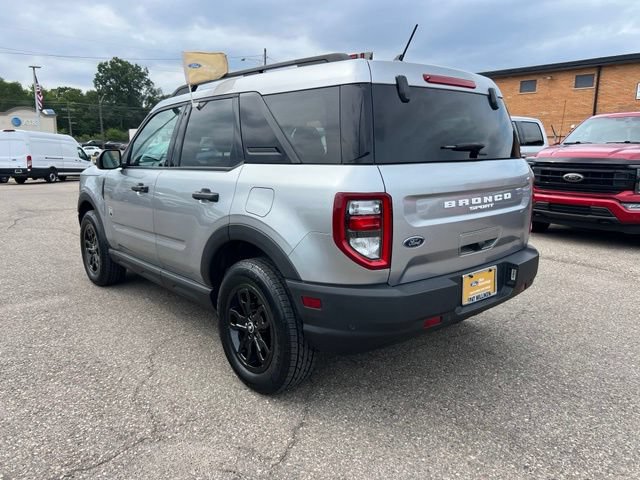 Certified 2023 Ford Bronco Sport Big Bend w/ Convenience Package AWD/4WD image 6