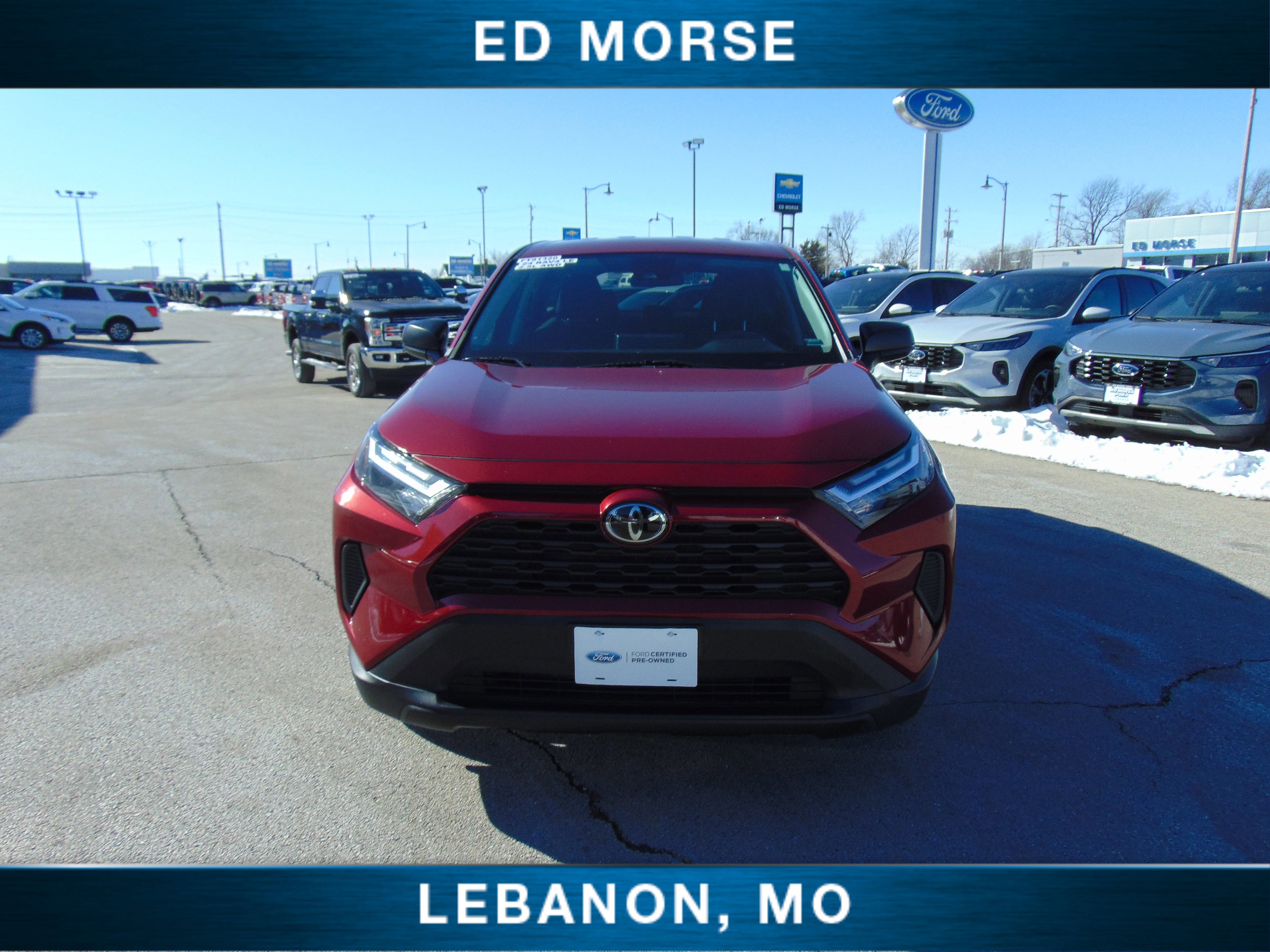 Used 2024 Toyota RAV4 LE image 8