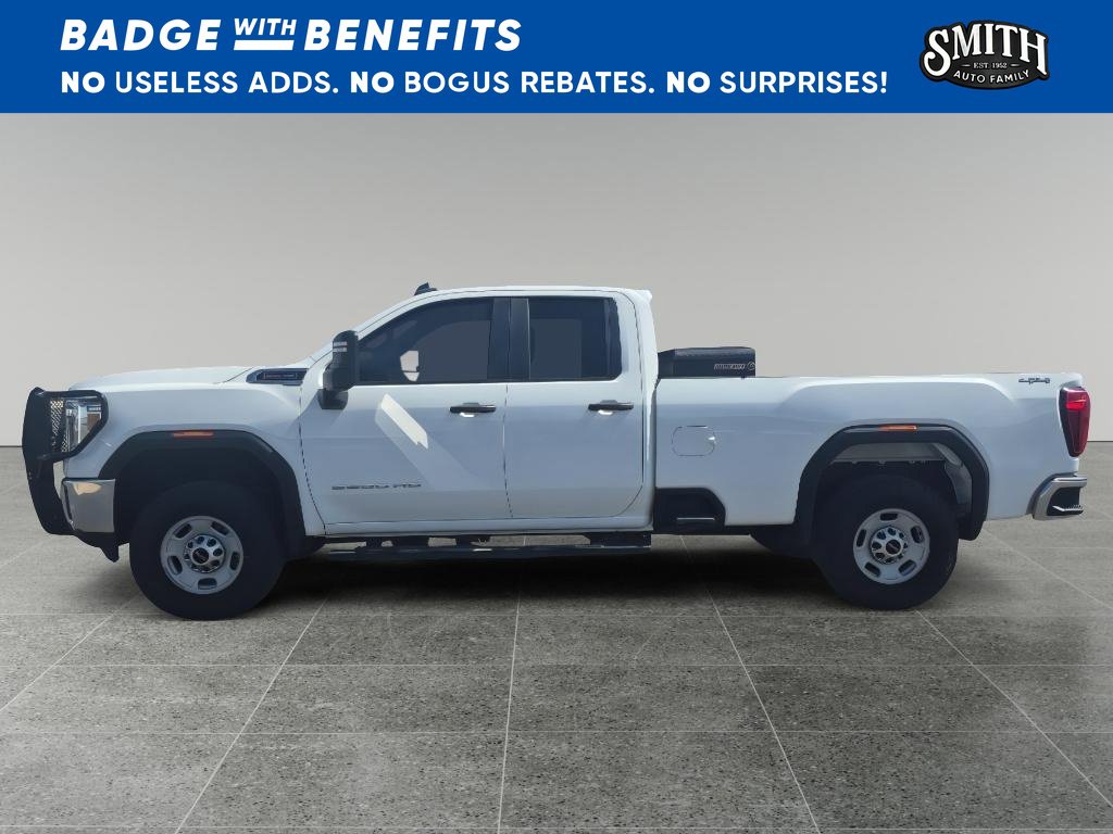 Used 2022 GMC Sierra 2500 Pro w/ Convenience Package AWD/4WD image 7