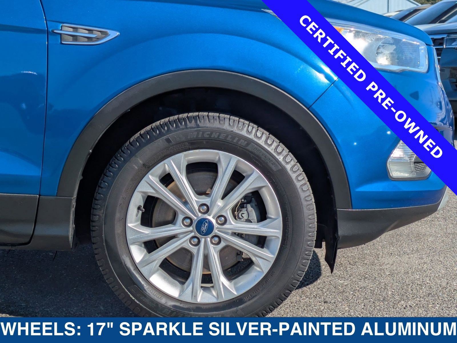 Certified 2018 Ford Escape SE w/ SE Sync 3 Package image 12