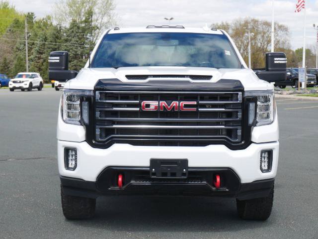 Used 2021 GMC Sierra 2500 AT4 w/ Snow Plow Prep/Camper Package AWD/4WD image 8