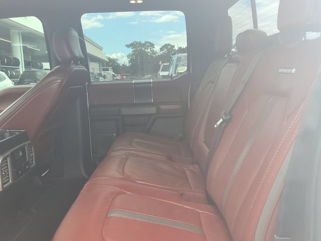 Certified 2019 Ford F150 Platinum w/ Equipment Group 701A Luxury AWD/4WD image 11