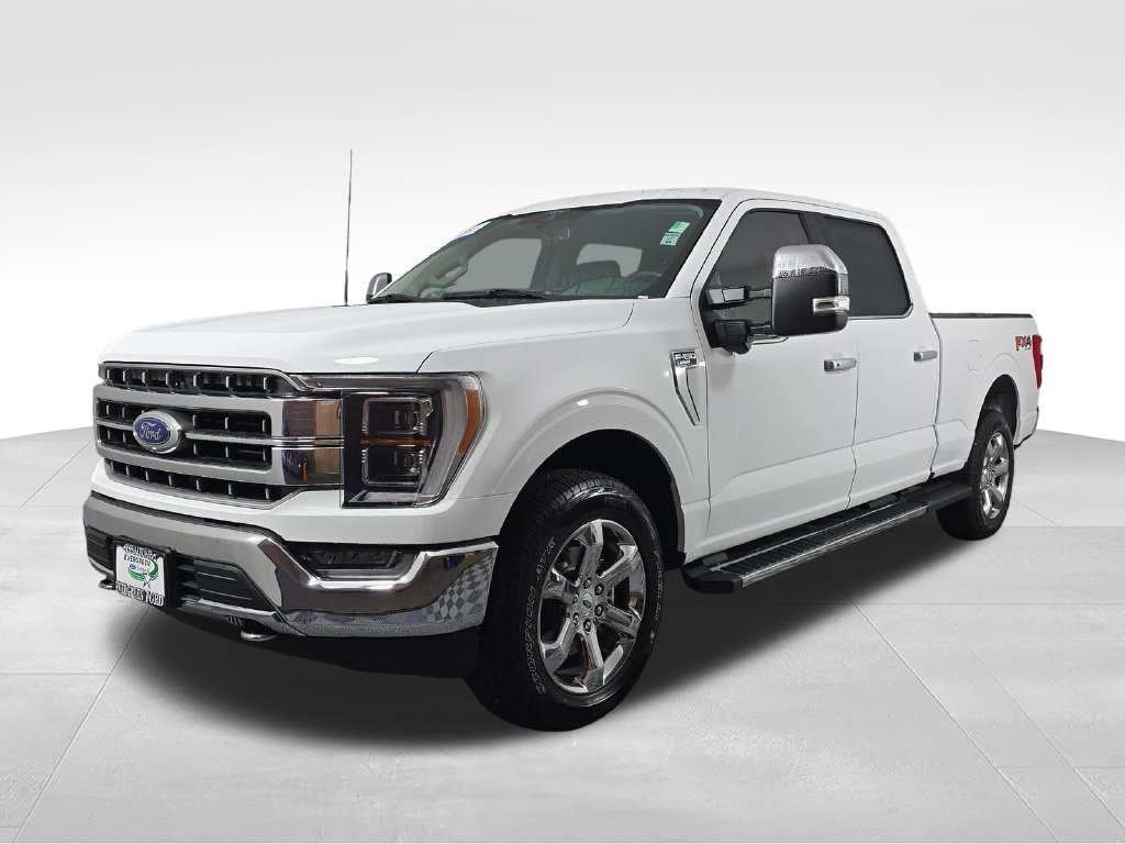 Certified 2021 Ford F150 Lariat w/ Equipment Group 502A High AWD/4WD image 3