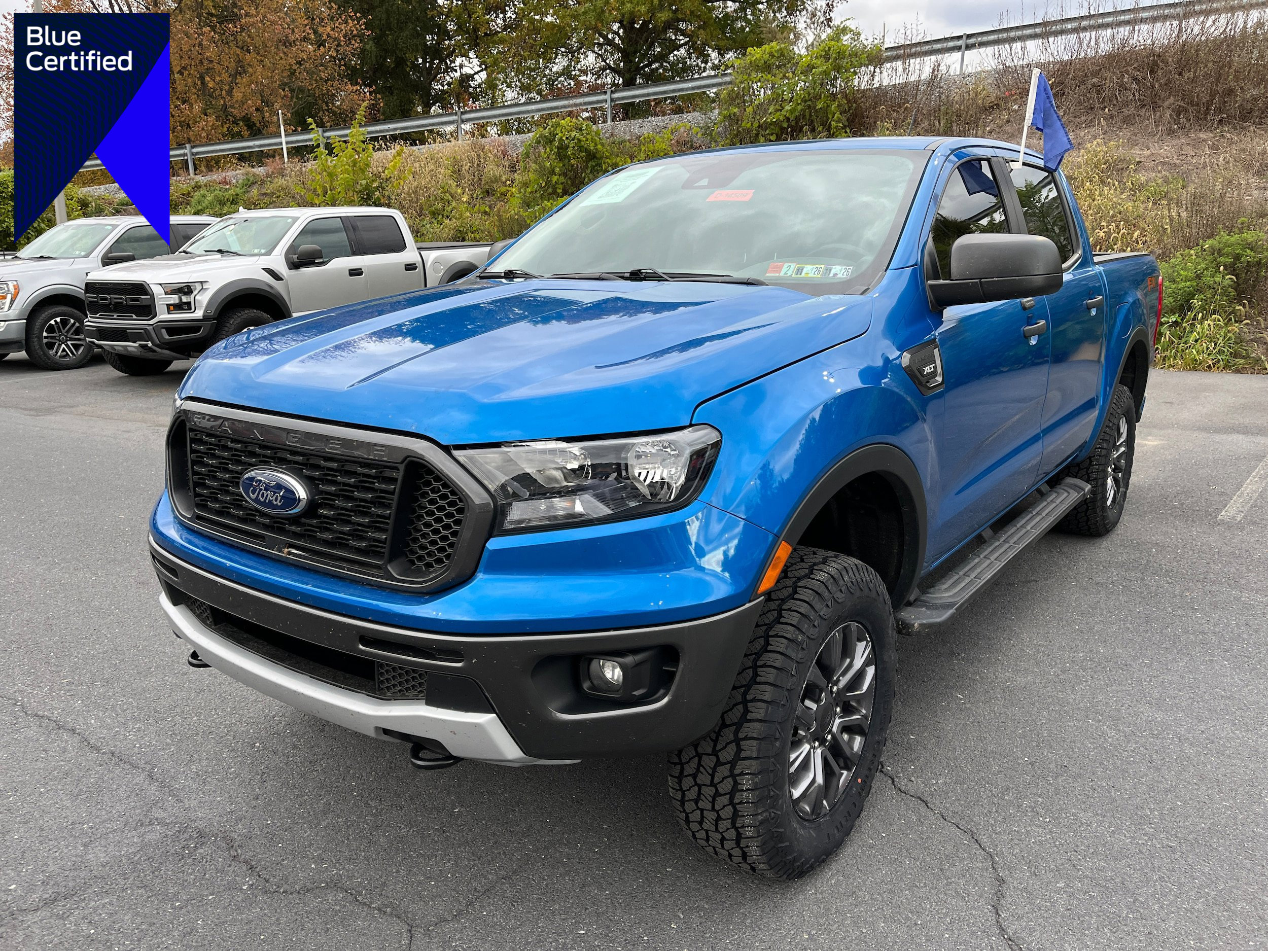 Certified 2021 Ford Ranger XLT w/ Equipment Group 301A Mid
