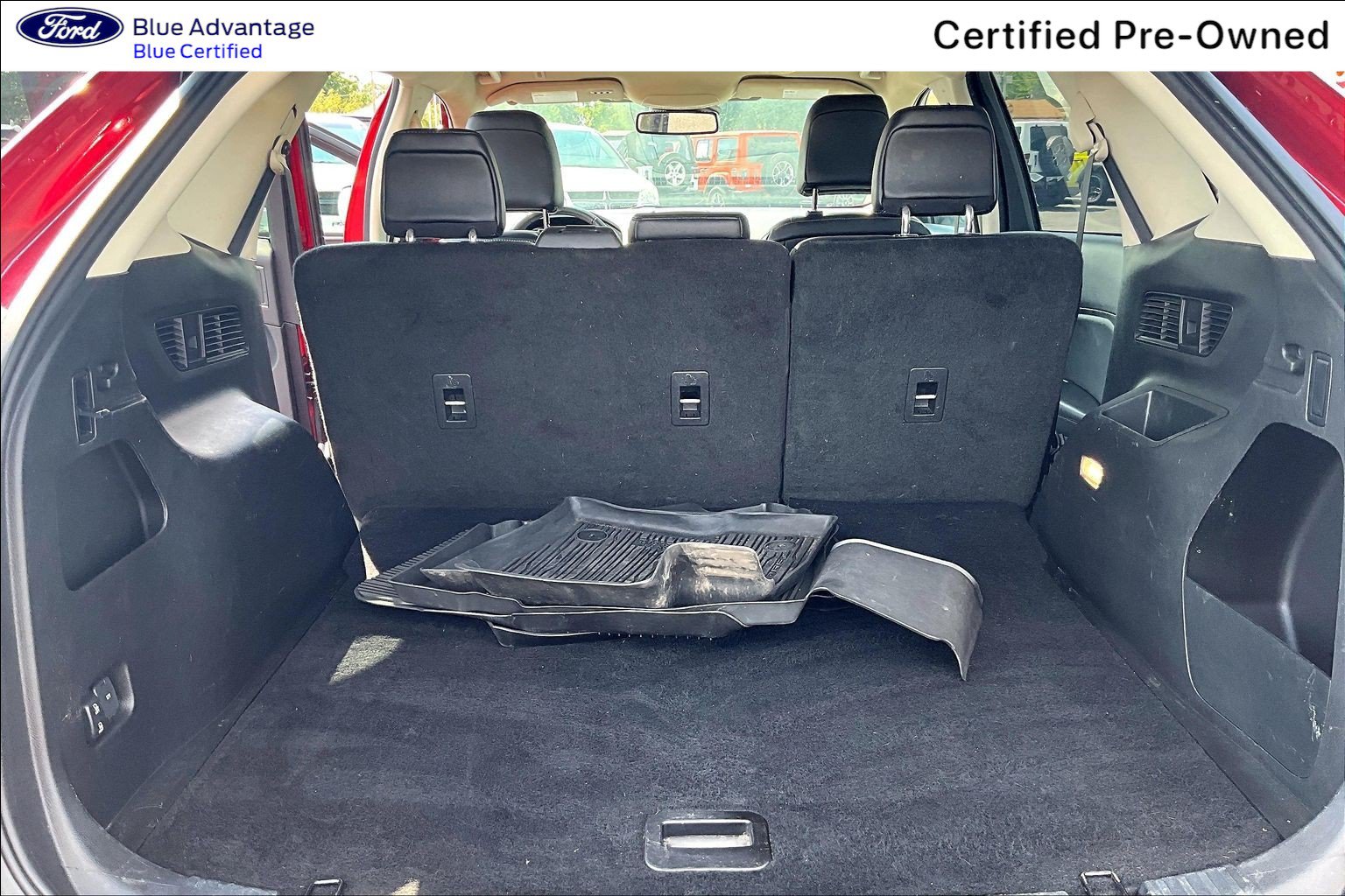 Certified 2024 Ford Edge SEL w/ Convenience Package AWD/4WD image 20