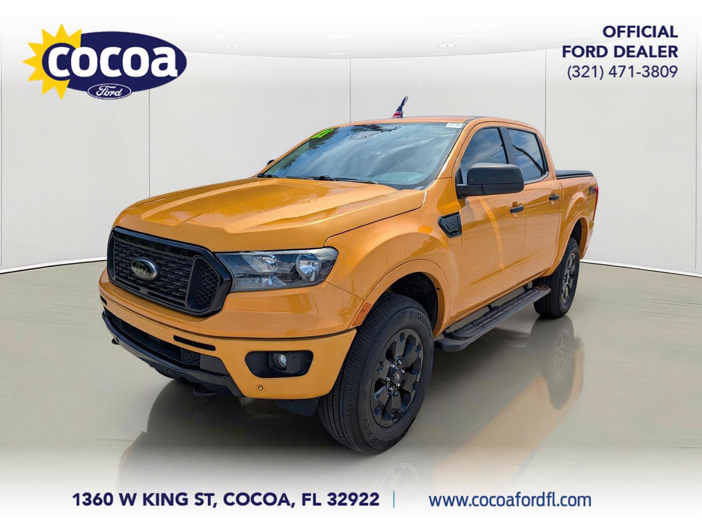 Certified 2021 Ford Ranger XLT w/ Equipment Group 301A Mid