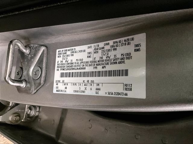 Certified 2019 Ford Escape SE FWD image 32