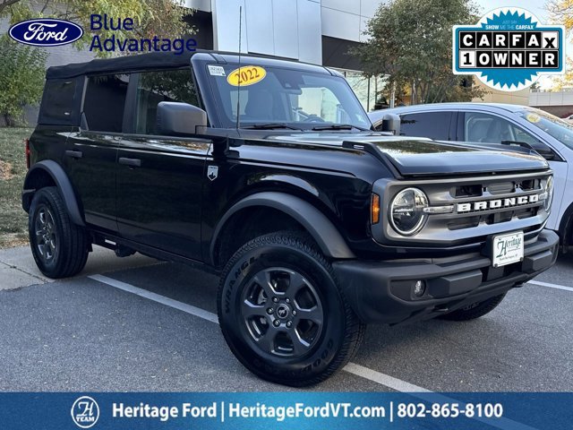 Certified 2022 Ford Bronco Big Bend