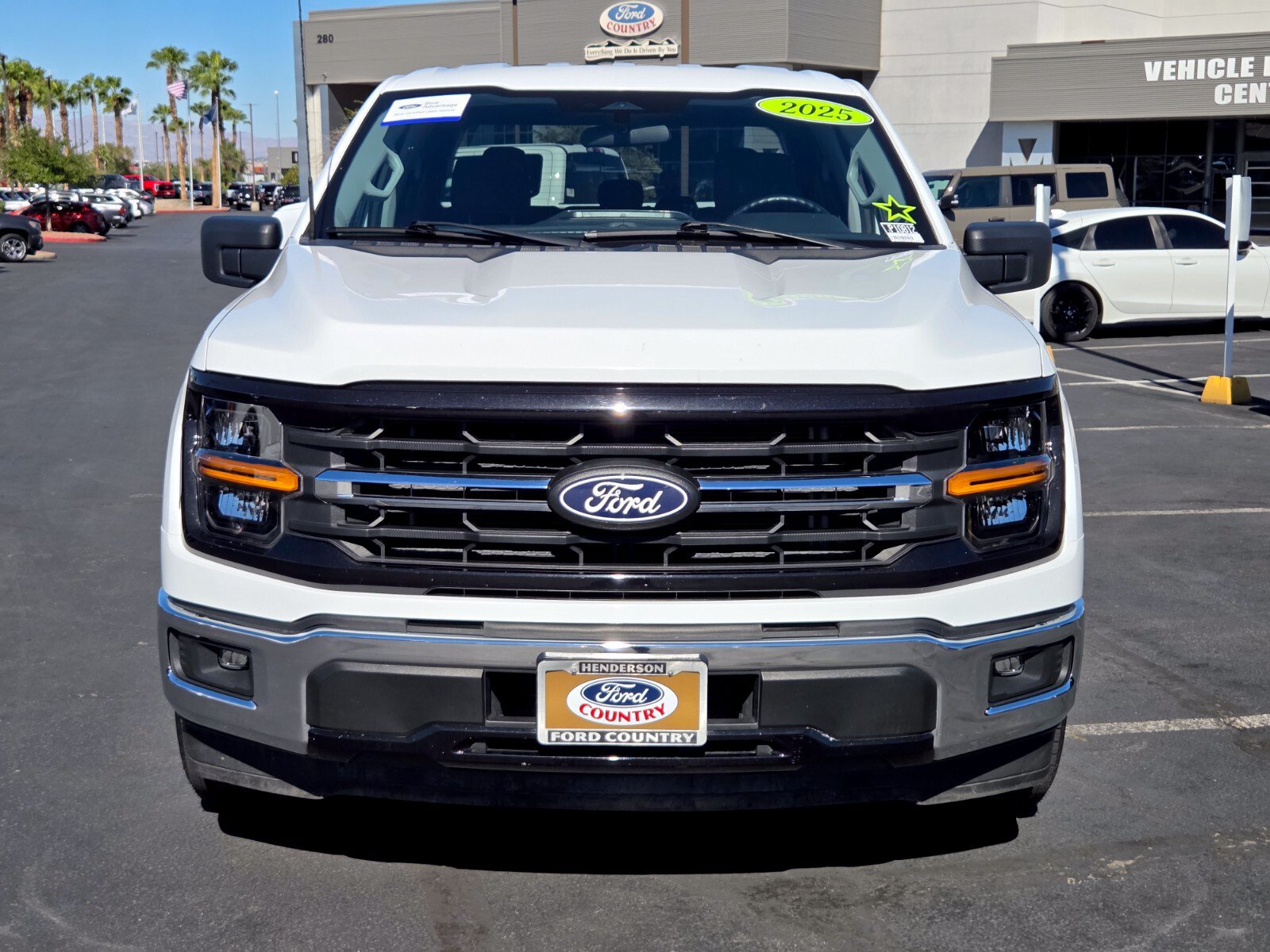 Certified 2025 Ford F150 XLT w/ Equipment Group 301A Standard RWD image 8