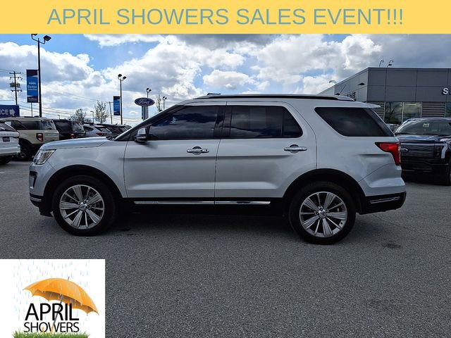 Certified 2018 Ford Explorer Limited image 6