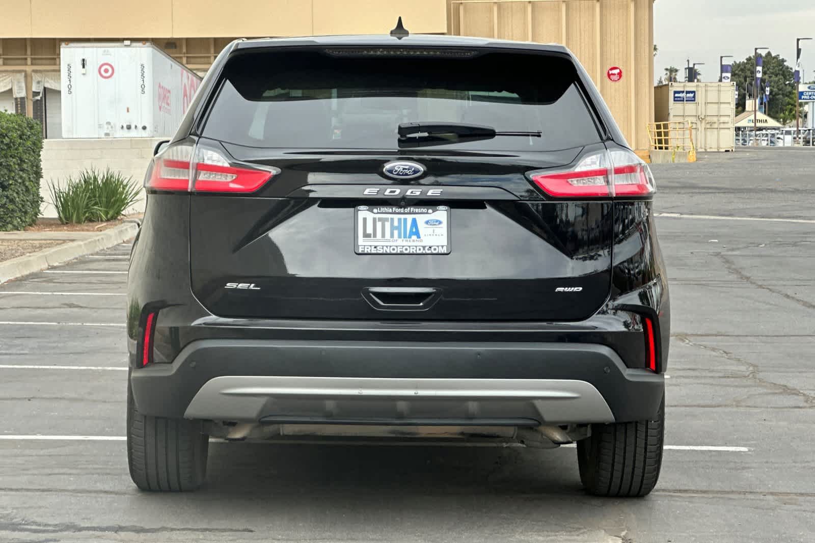 Certified 2021 Ford Edge SEL w/ Cargo Accessory Package AWD/4WD image 8