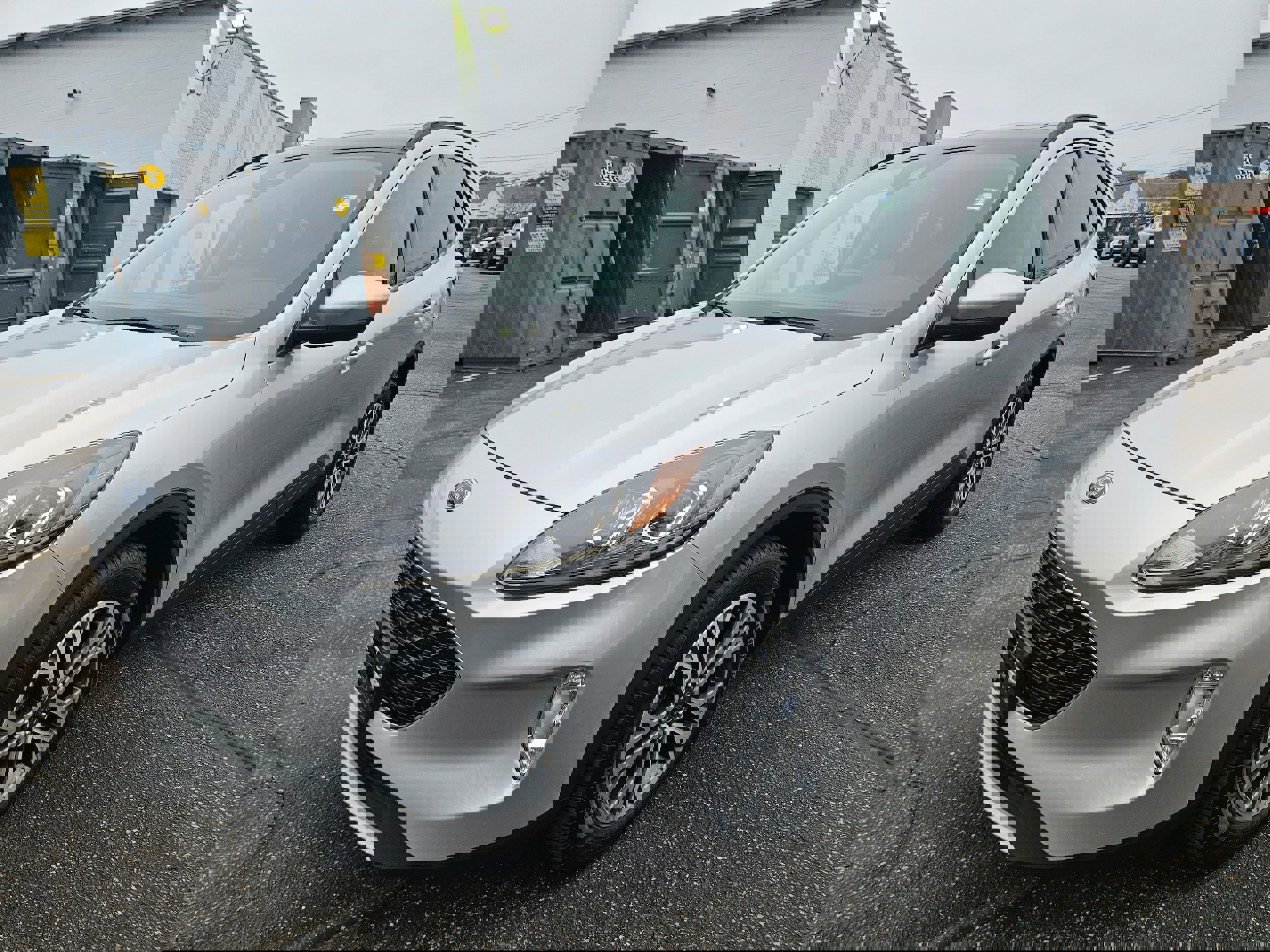 Certified 2020 Ford Escape SEL image 7