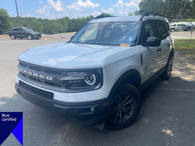 Certified 2025 Ford Bronco Sport Big Bend AWD/4WD image 2