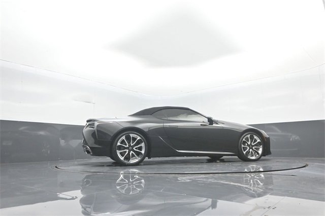 Used 2021 Lexus LC 500 Convertible w/ Touring Package image 33