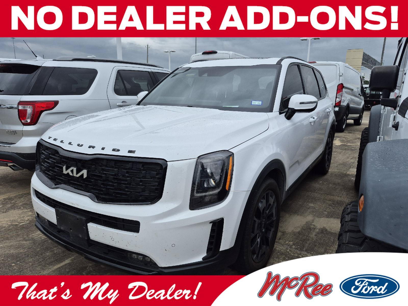 Used 2022 Kia Telluride SX w/ SX Prestige Package AWD/4WD image 1