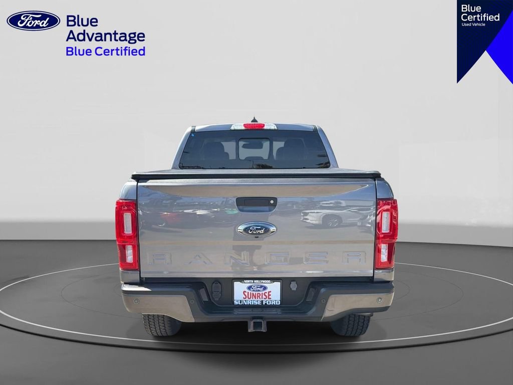 Certified 2021 Ford Ranger Lariat w/ Equipment Group 501A High AWD/4WD image 5