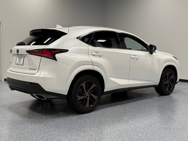 Used 2020 Lexus NX 300 FWD w/ Black Line Edition image 12