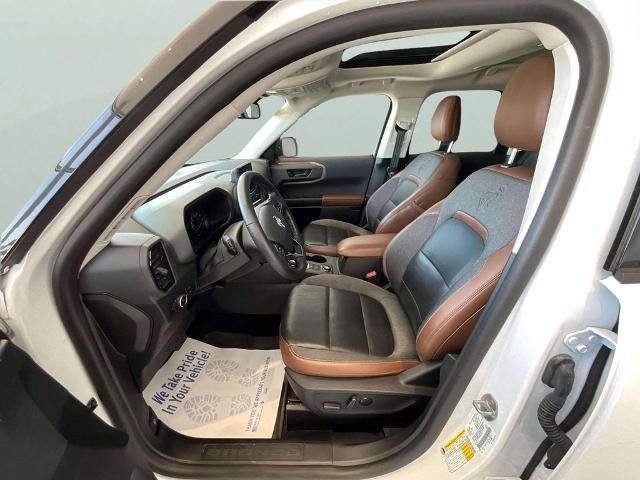 Certified 2021 Ford Bronco Sport Outer Banks w/ Outer Banks Package AWD/4WD image 15