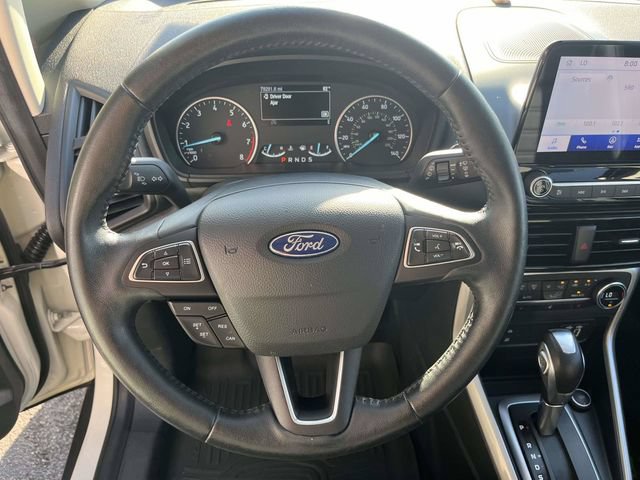Certified 2021 Ford EcoSport Titanium AWD/4WD image 22
