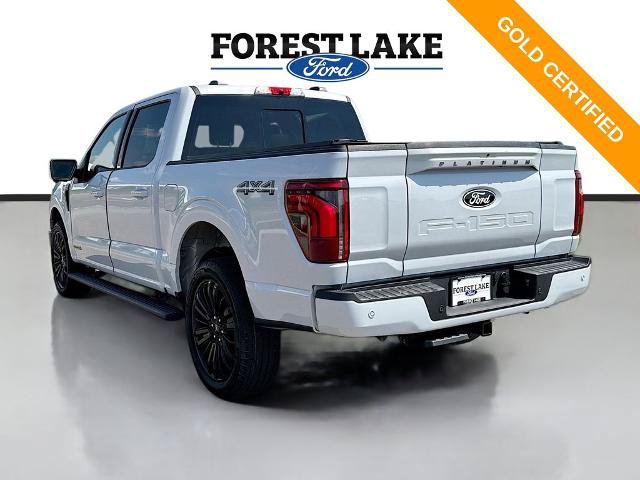 Certified 2025 Ford F150 Platinum w/ Equipment Group 702A High AWD/4WD image 5