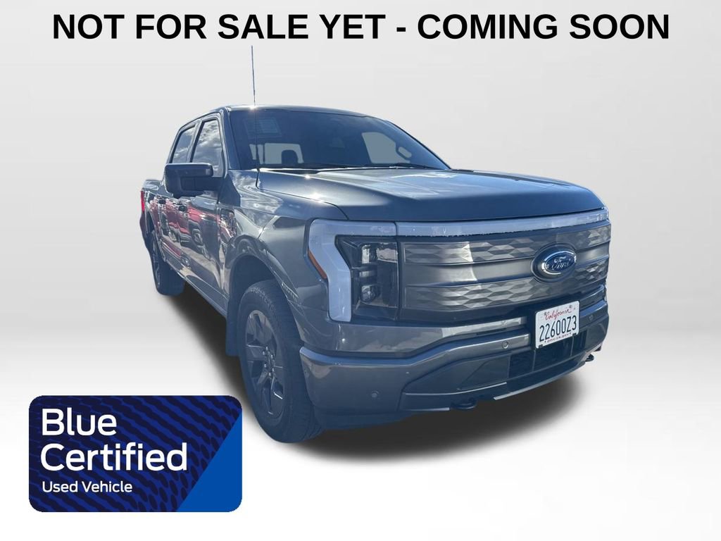 Certified 2023 Ford F150 Lightning Lariat w/ Equipment Group 511A High