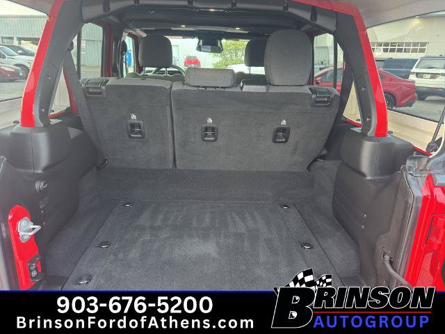 Used 2025 Jeep Wrangler Unlimited Sport S 4xe AWD/4WD image 9