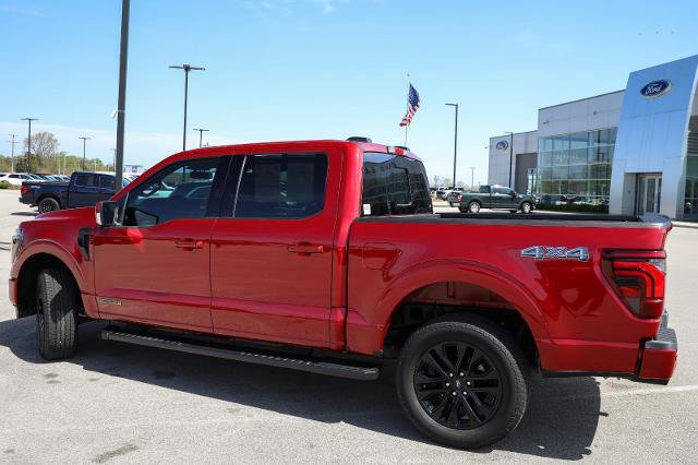 Certified 2025 Ford F150 Lariat w/ Equipment Group 502A High AWD/4WD image 8