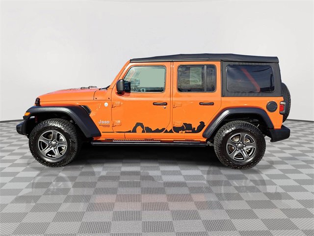 Used 2018 Jeep Wrangler Unlimited Sport S image 2