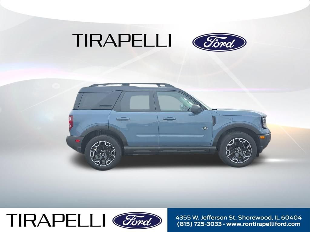 Certified 2025 Ford Bronco Sport Outer Banks w/ Outer Banks Tech Package+ AWD/4WD video 2