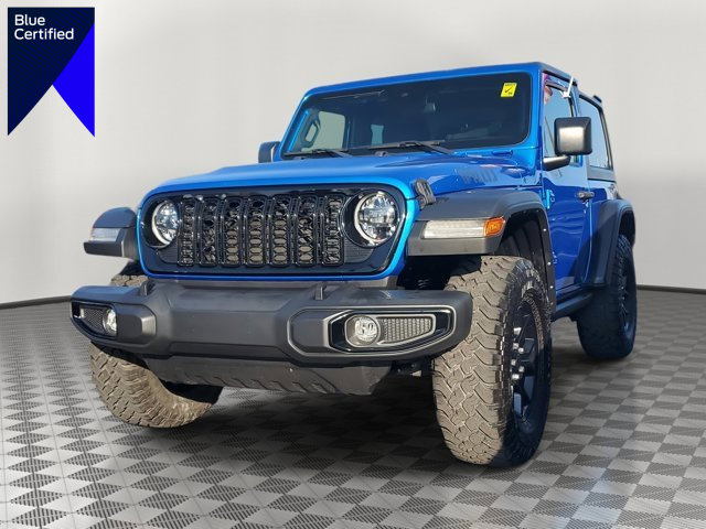 Used 2024 Jeep Wrangler Willys image 1