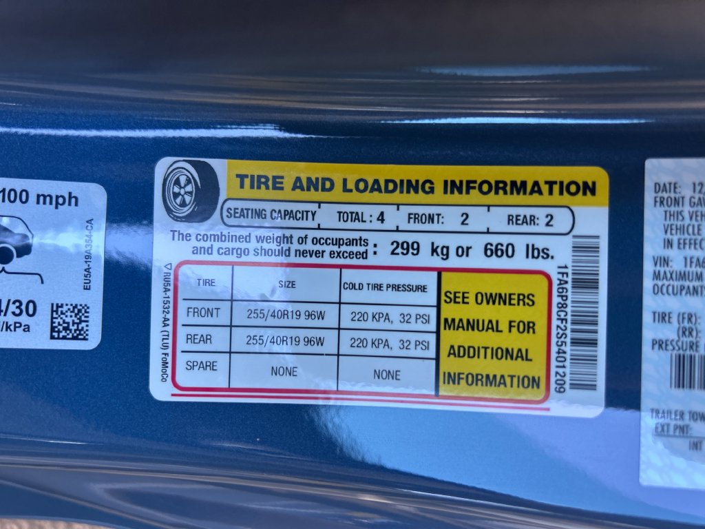 Certified 2025 Ford Mustang GT Premium RWD image 35