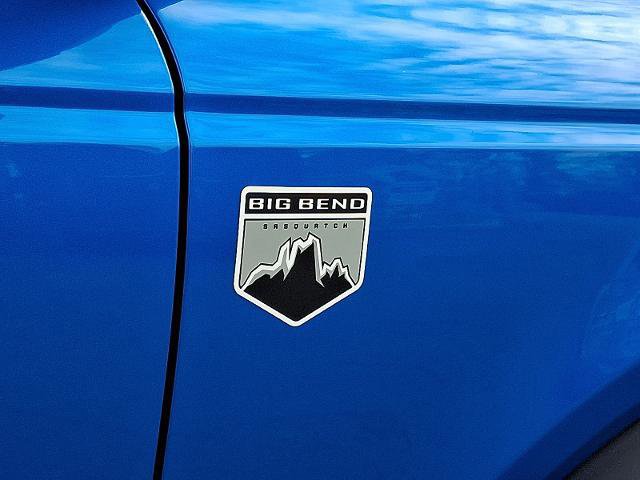 Certified 2023 Ford Bronco Big Bend w/ Sasquatch Package image 30