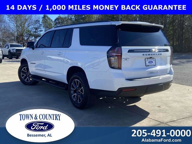 Used 2024 Chevrolet Suburban Z71 w/ Luxury Package image 3