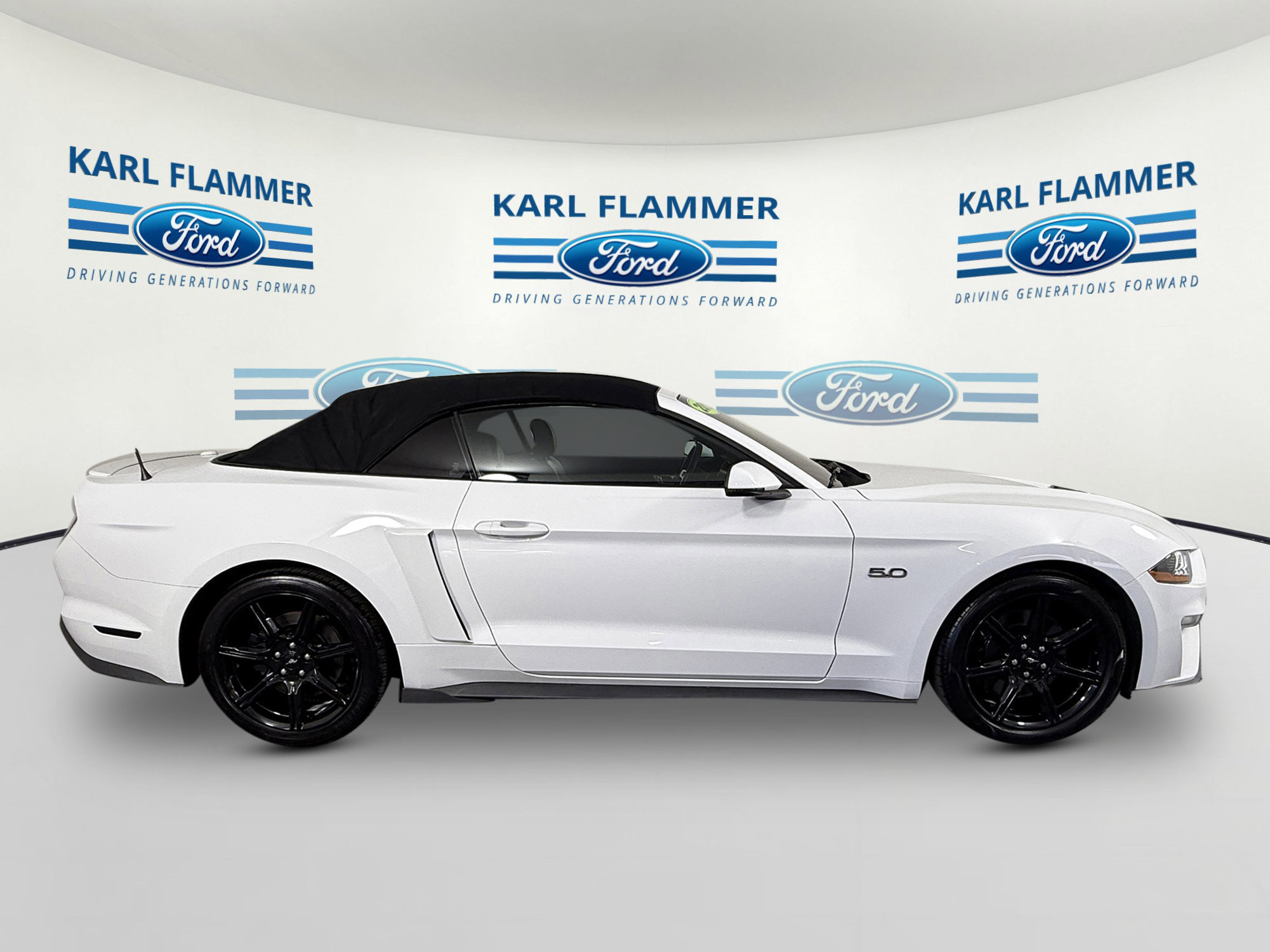 Certified 2019 Ford Mustang GT Premium w/ Equipment Group 401A image 2