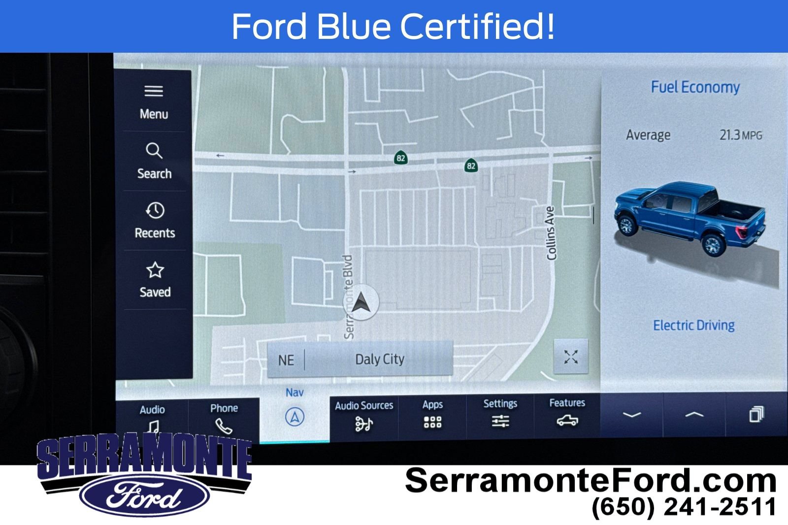 Certified 2023 Ford F150 Lariat w/ Equipment Group 502A High AWD/4WD image 21