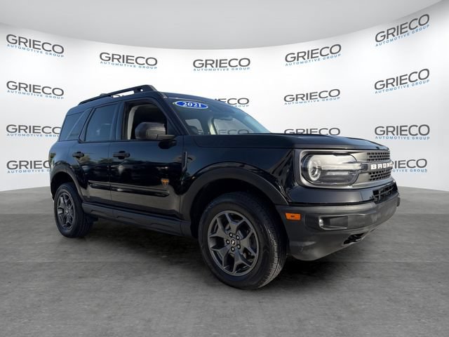 Certified 2021 Ford Bronco Sport Badlands