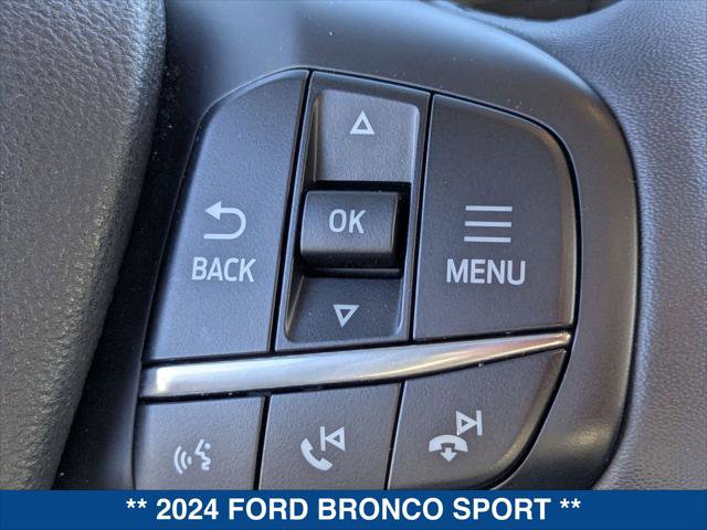 Certified 2024 Ford Bronco Sport Outer Banks w/ Tech Package image 16