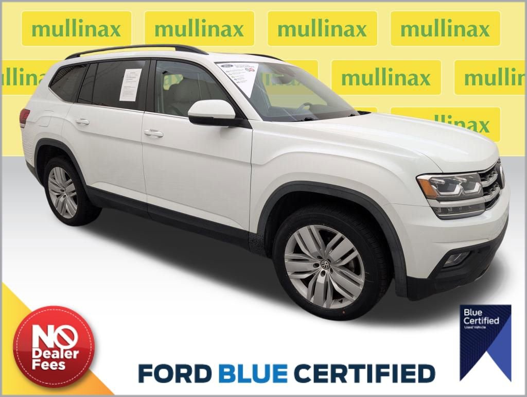 Used 2020 Volkswagen Atlas SE w/ Panoramic Sunroof Package