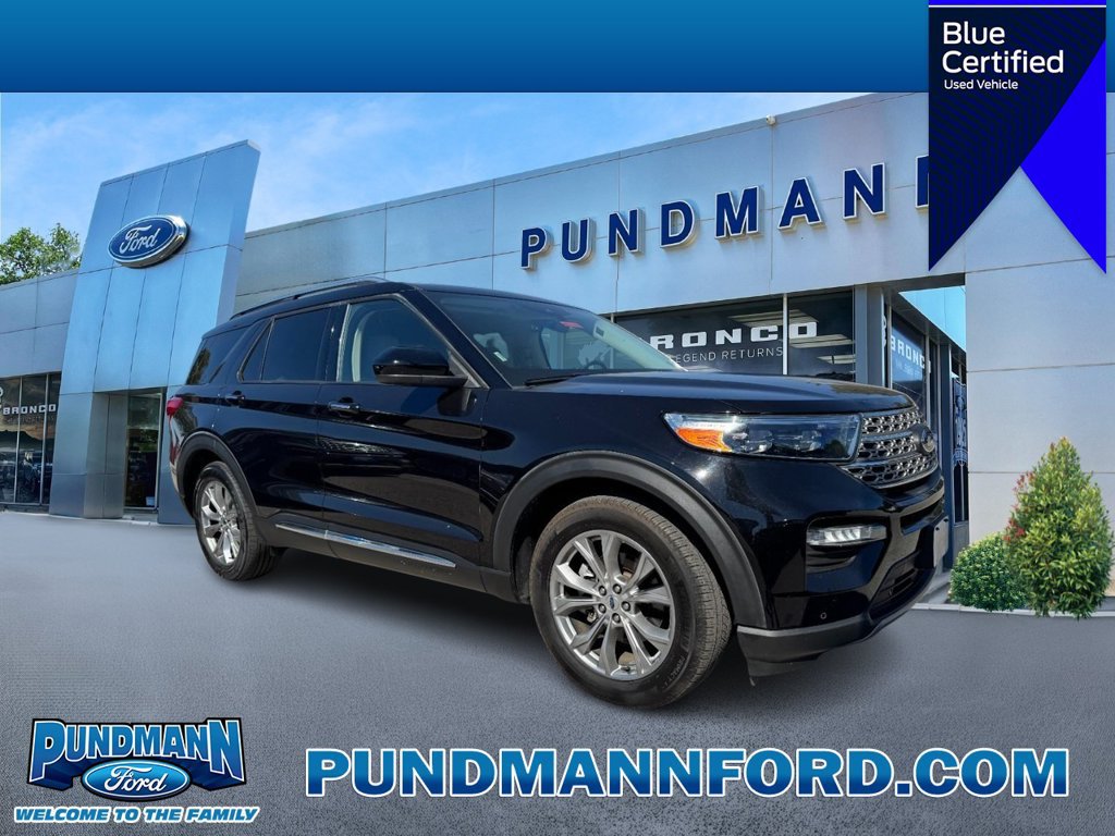 Certified 2024 Ford Explorer Limited