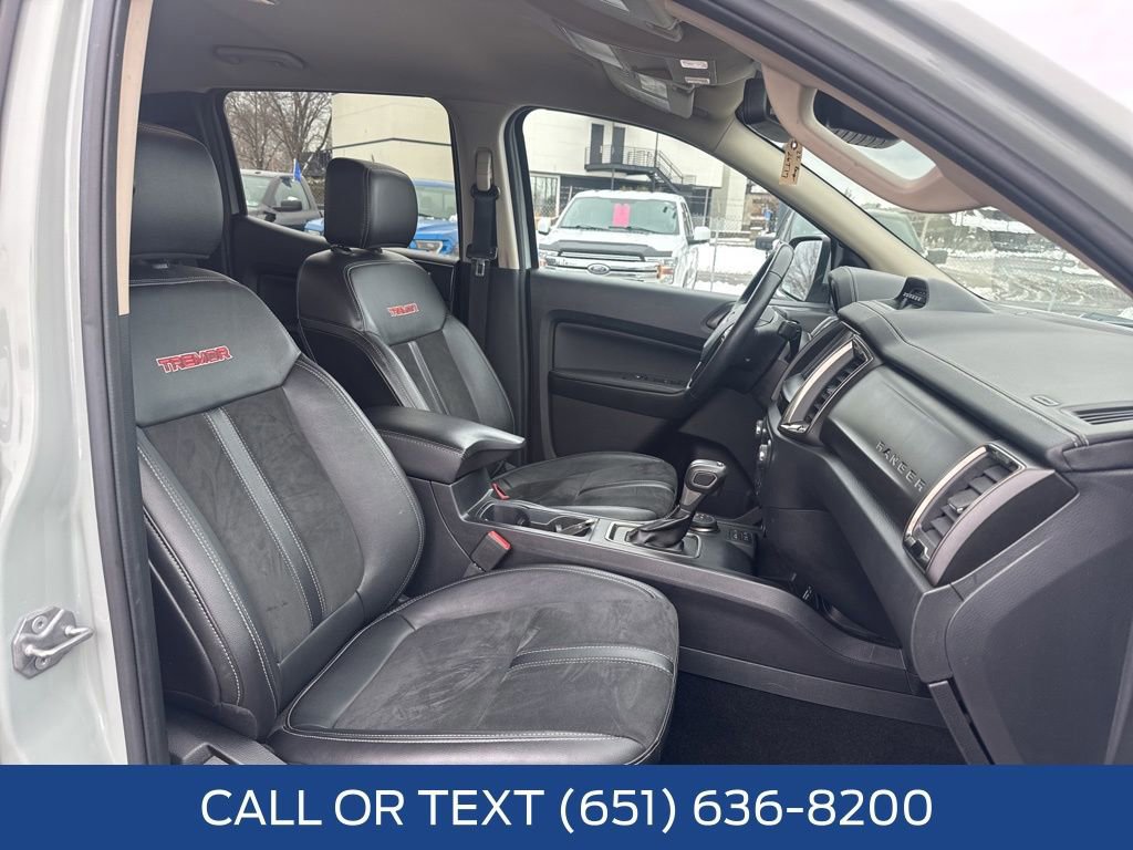 Certified 2022 Ford Ranger Lariat w/ Tremor Off-Road Package image 40